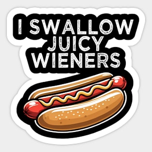 Humor Wienerfamily Sticker